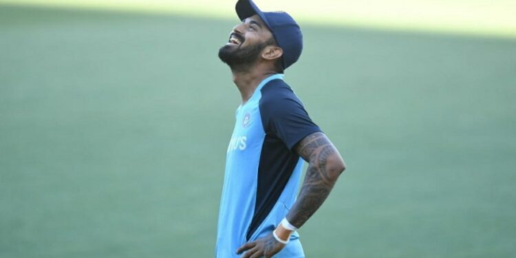 KL Rahul out of test series