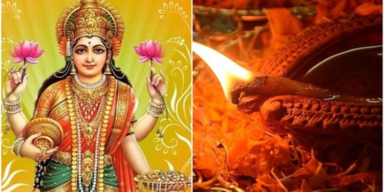 Diwali Lakshmi pooja