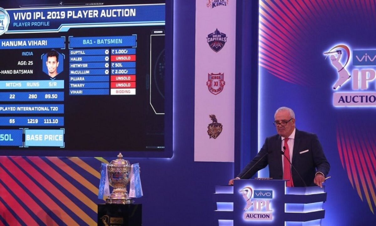 Auction date ipl 2022 mega Date and